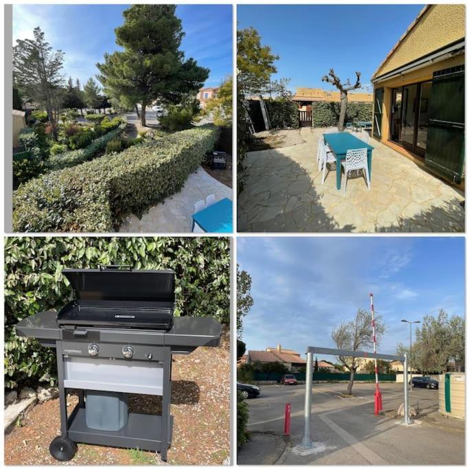 Maison La Franqui Leucate Esterno foto