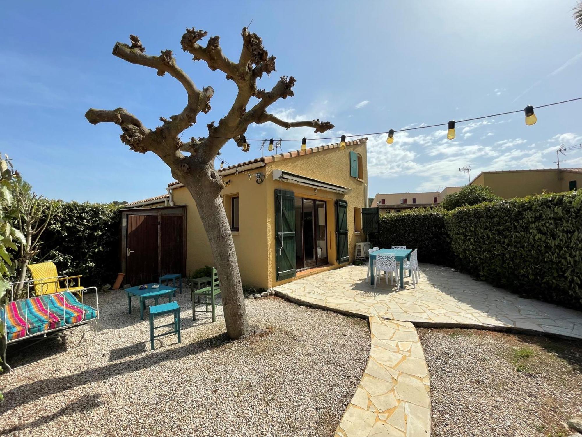 Maison La Franqui Leucate Esterno foto